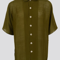 Kylan Silk Cotton Men's Shirt