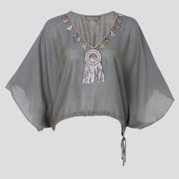 Alysse Silk Top