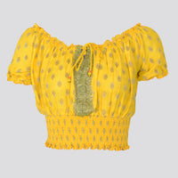 Karissa Silk Crop Top