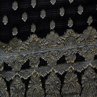 Meghan Jacquard Silk Shawl/ Scarf (6777516753092)