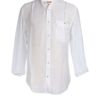 Peter - Silk Cotton Men's Shirt (4498111037545)
