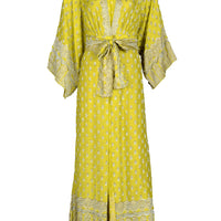 Lizabeta - Hand Cut Silk Long Dress (6766743879876)