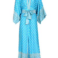 Lizabeta - Hand Cut Silk Long Dress (6766743879876)
