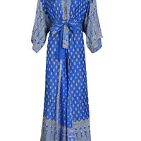 Lizabeta - Hand Cut Silk Long Dress (6766743879876)