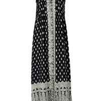 Classic Soul - Hand Cut Silk With Hand Beaded Buttons (4552228372585)