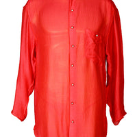 Peter - Silk Cotton Men's Shirt (4498111037545)