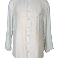 Peter - Silk Cotton Men's Shirt (4498111037545)