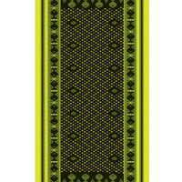 Shelvia - Chiffon Print Scarf - Forest (4737173651561)