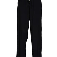 Bobby Water - Rayon Solid Drawstring Pant (6539345002692)