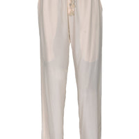 Bobby Water - Rayon Solid Drawstring Pant (6539345002692)