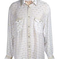 Dylan Shirt - Hand Cut Silk Men's Shirt (3567078506601)