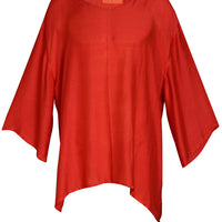 Thompson Classic - Cotton Silk Top (7053328548036)