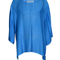 Thompson Classic - Cotton Silk Top (7053328548036)