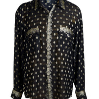Dylan Shirt - Hand Cut Silk Men's Shirt (3567078506601)