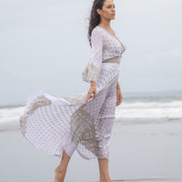 Erin - Hand Cut Silk Top (6698596237508)