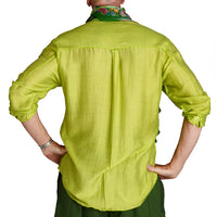 Peter - Silk Cotton Men's Shirt (4498111037545)