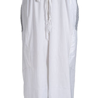 Eli - 100% Soft Cotton Drawstring Cropped Men's Pant (4493581025385)