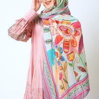 Anemone Shawl