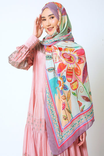 Anemone Shawl