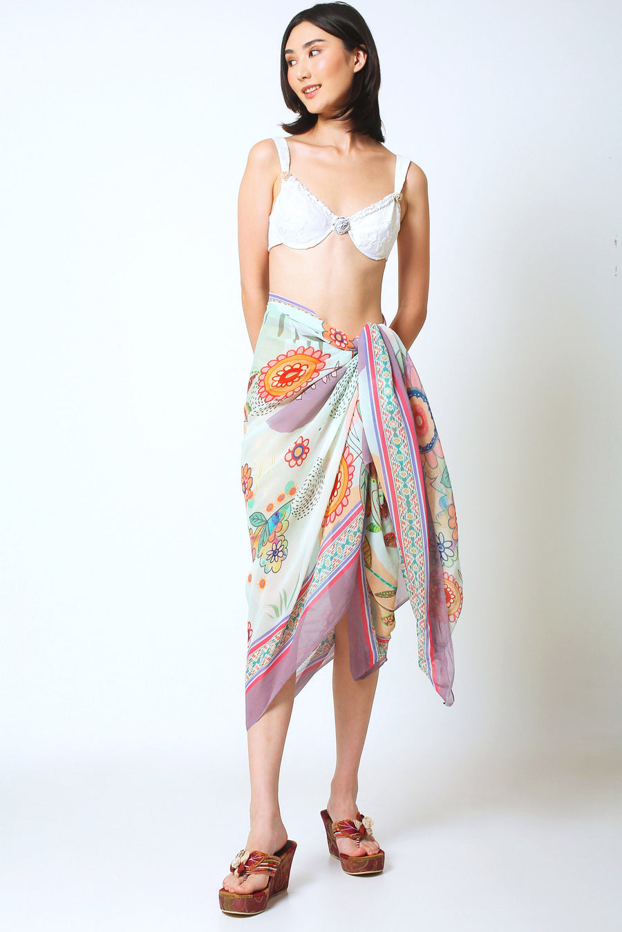 Anemone Shawl