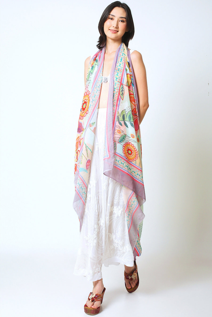 Anemone Shawl
