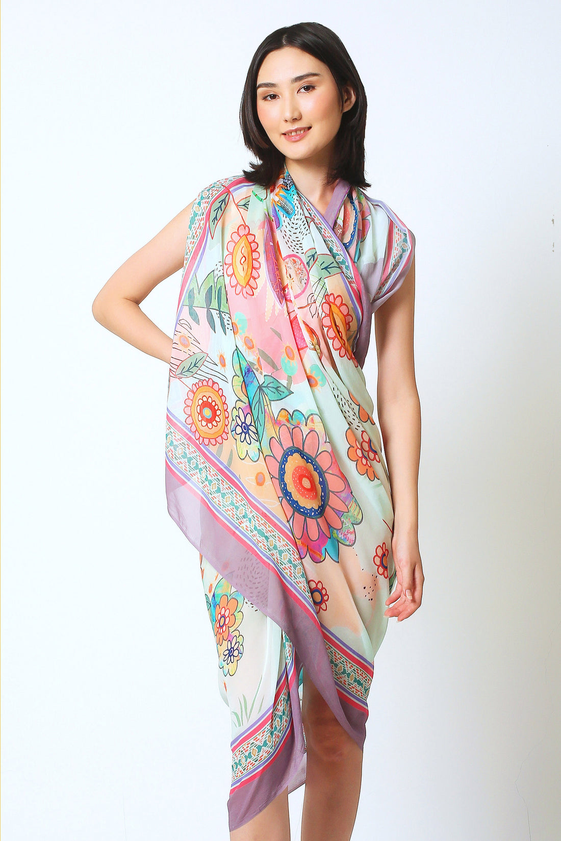 Anemone Shawl