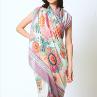 Anemone Shawl