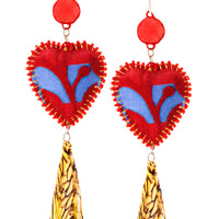 Heart Earrings