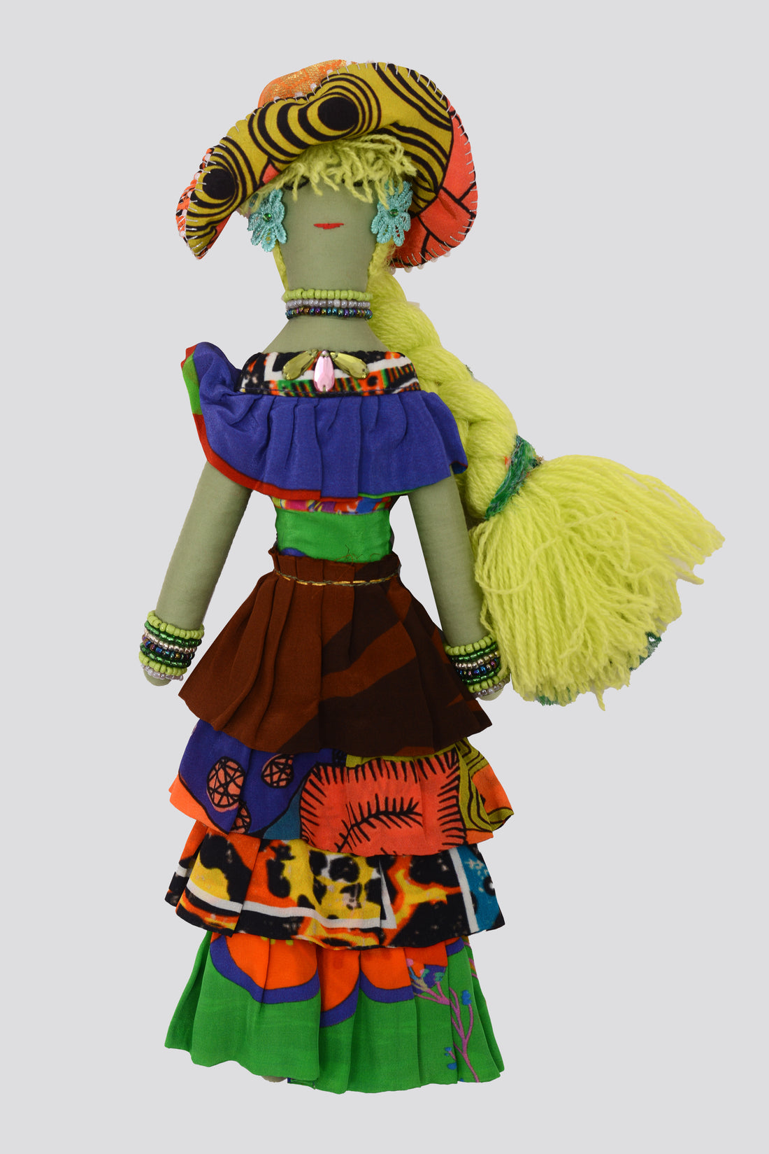 Hand Made Pure Silk Polly Doll