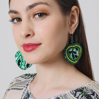 Amara Heart Earrings