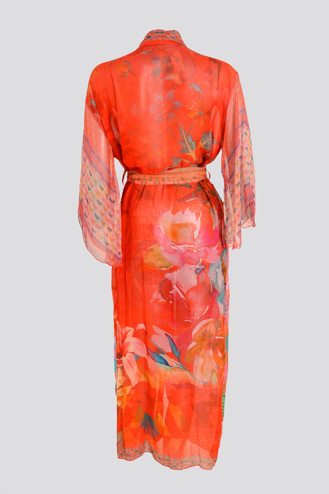 Helina Long Cape
