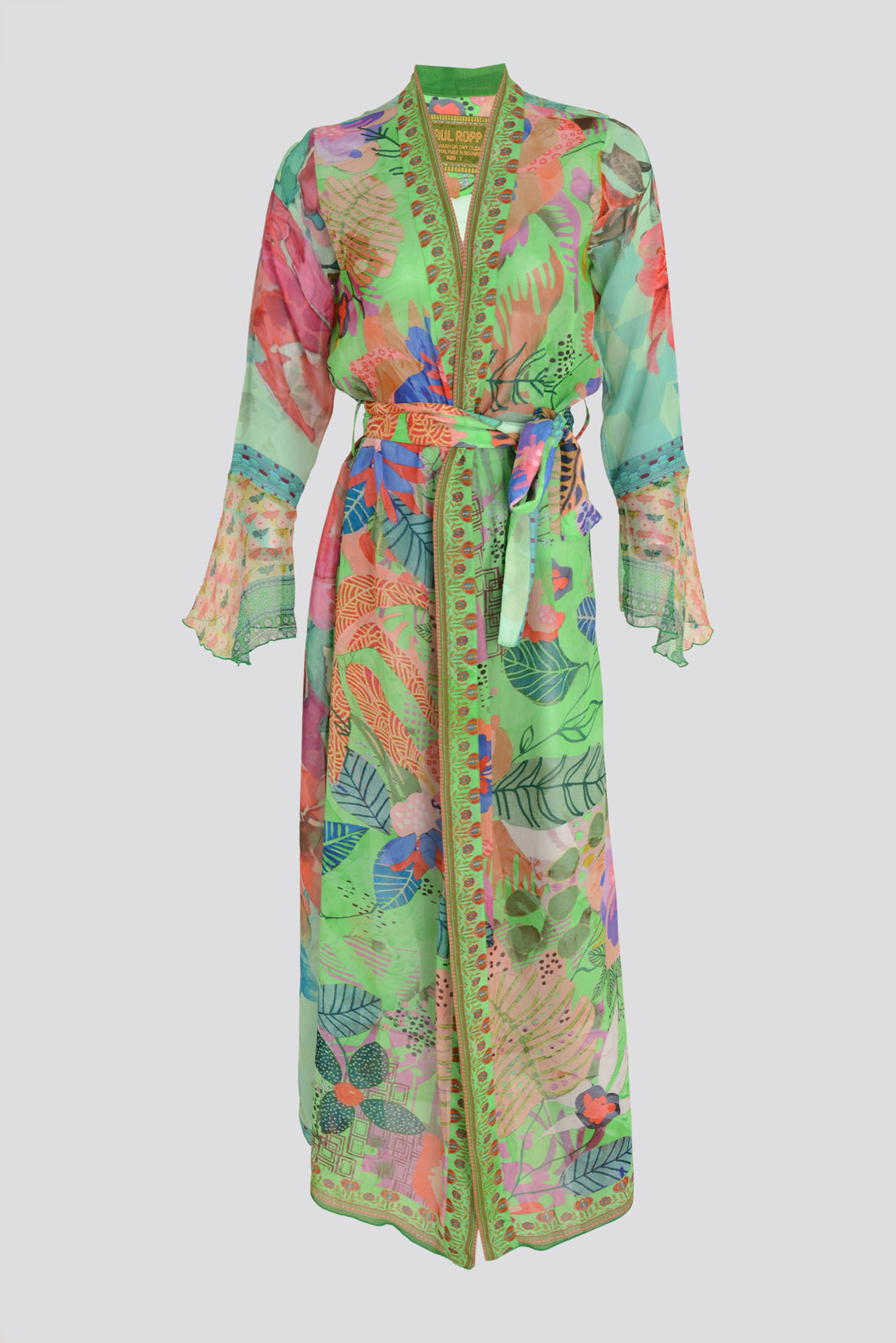 Helina Long Cape