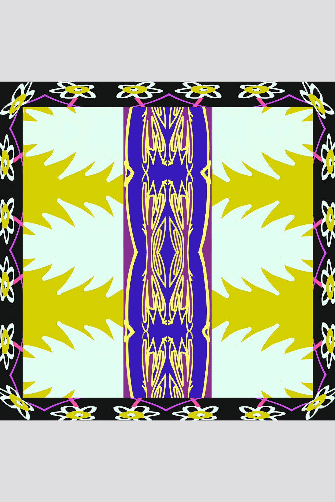 Tritelecia Square Scarf