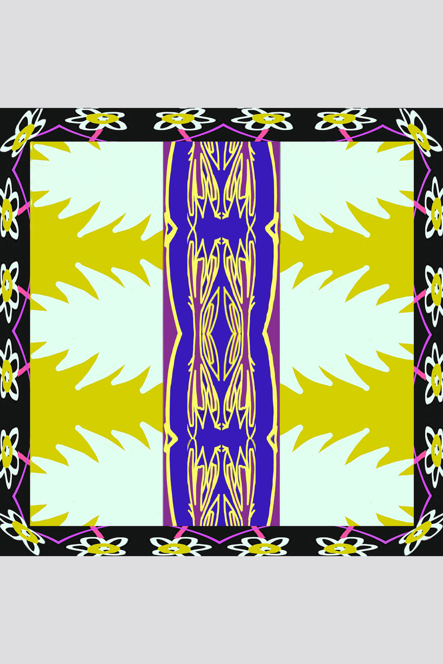 Tritelecia Square Scarf