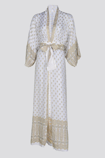 Lizabeta Silk Long Dress