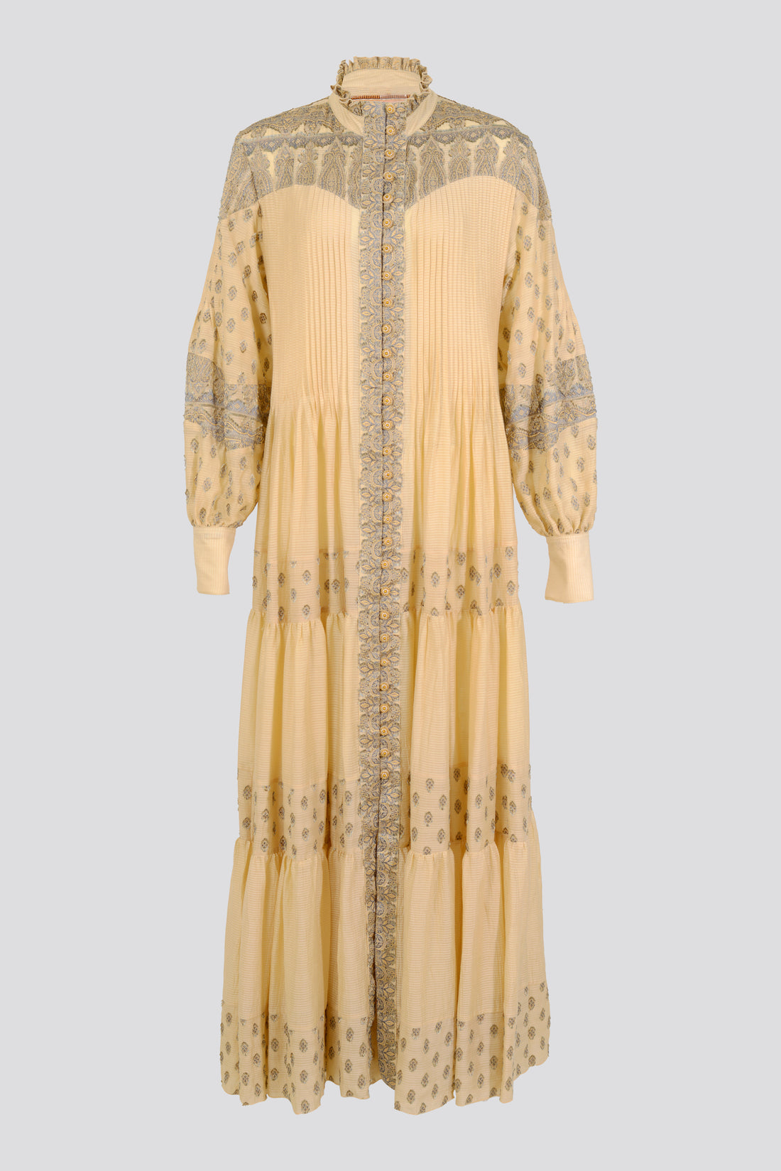 Elora Silk Dress