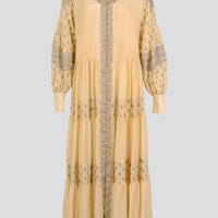 Elora Silk Dress