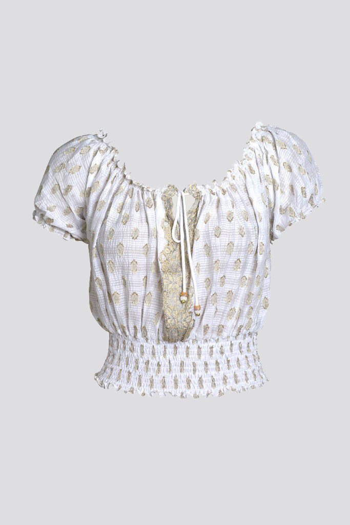 Rylee Silk Top