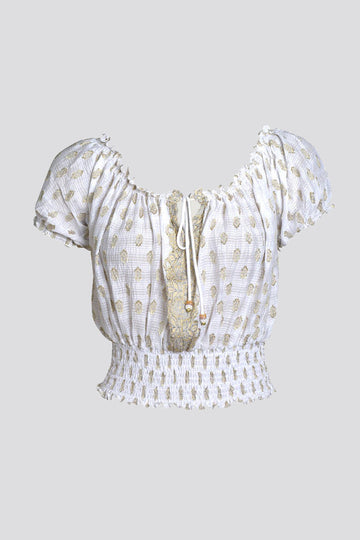 Rylee Silk Top