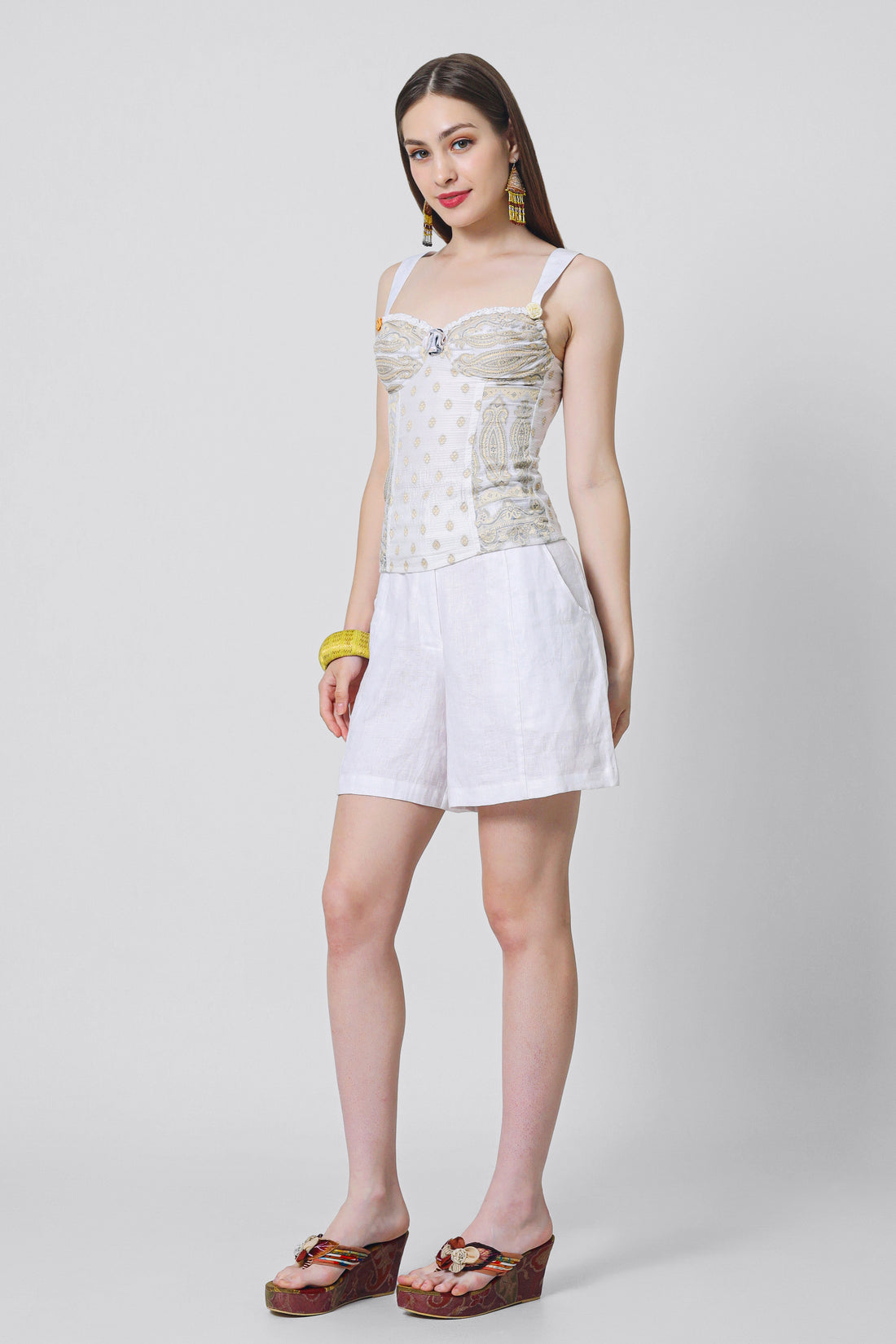 Silk Classic Bustier