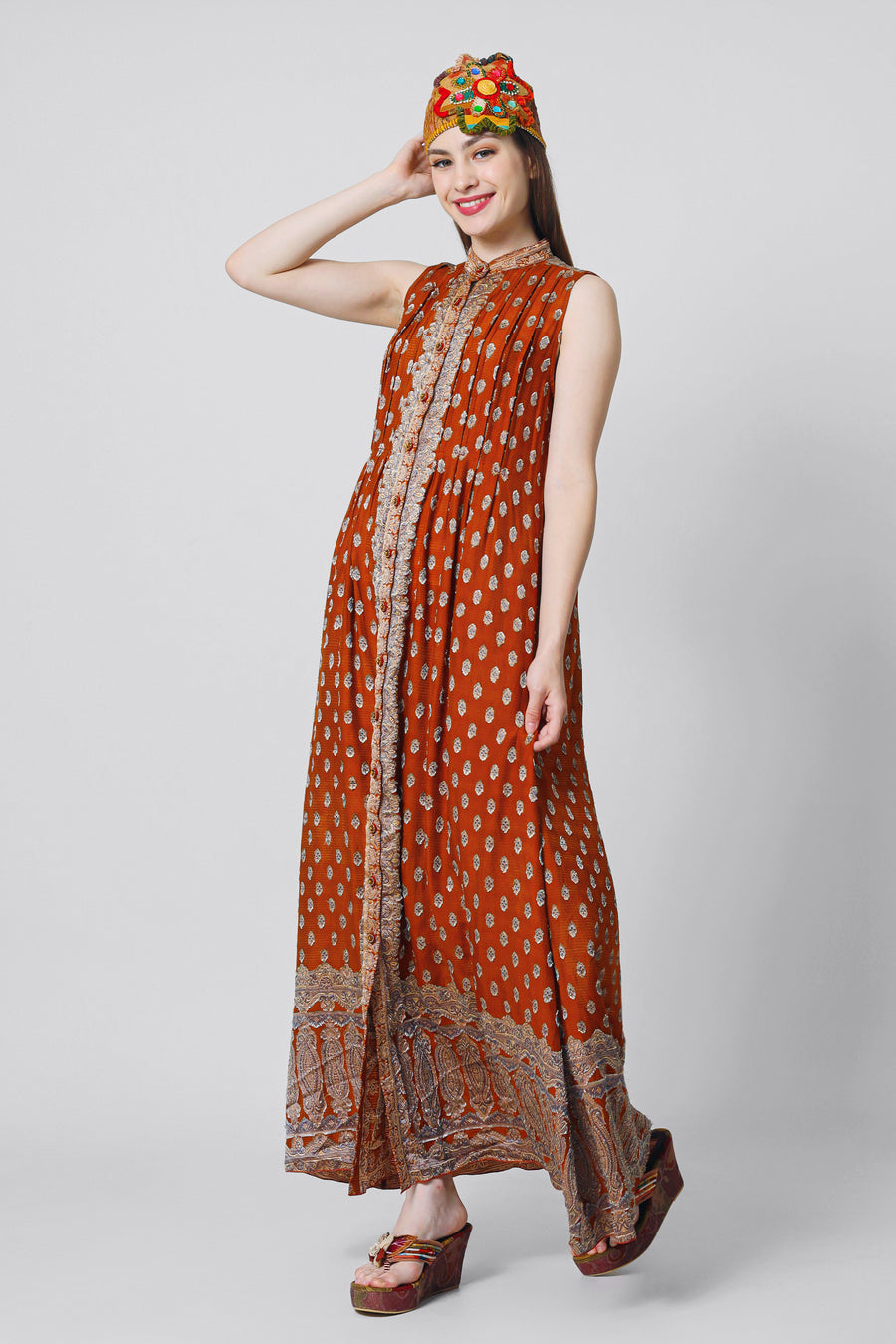 Classic Soul Silk Dress