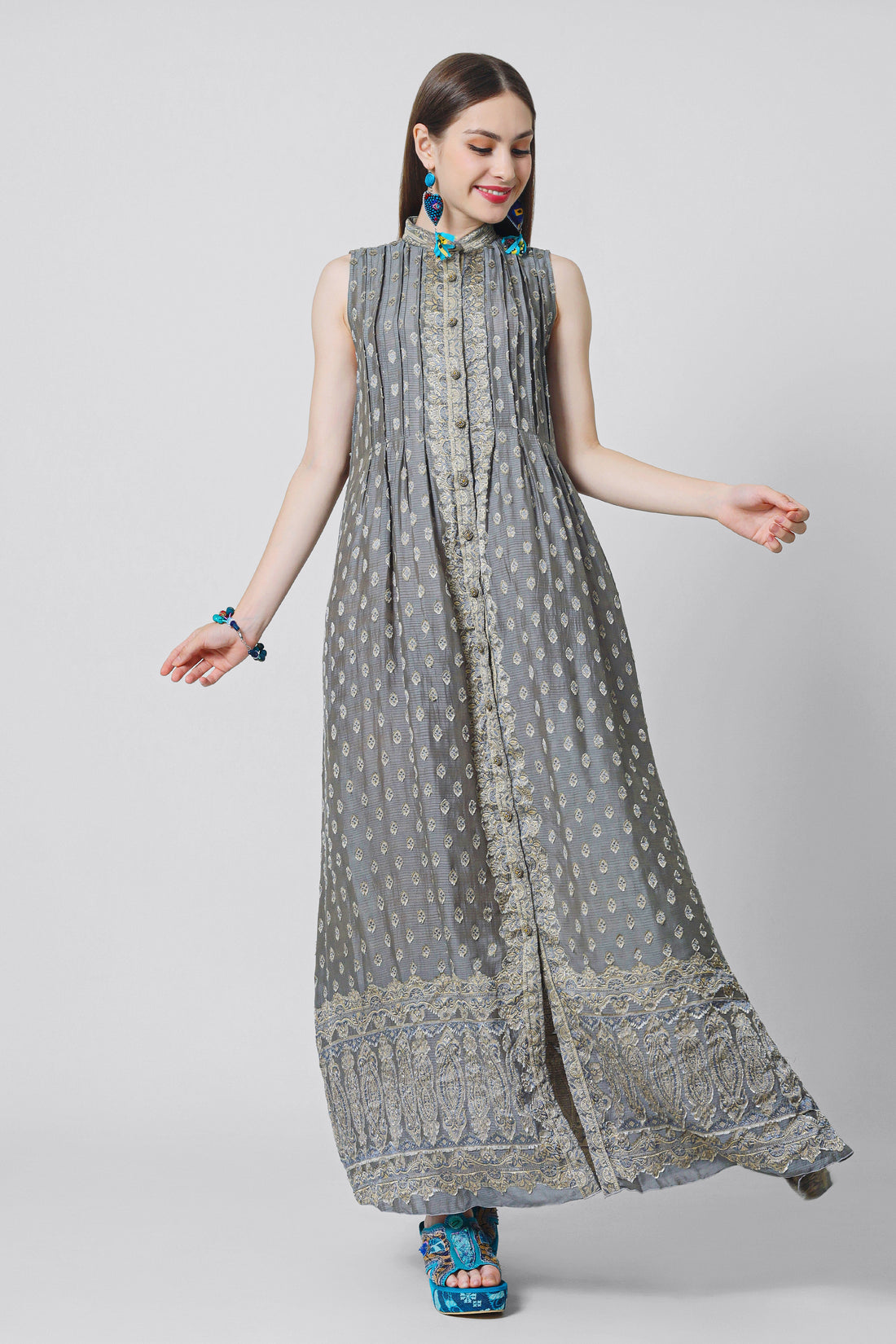 Classic Soul Silk Dress