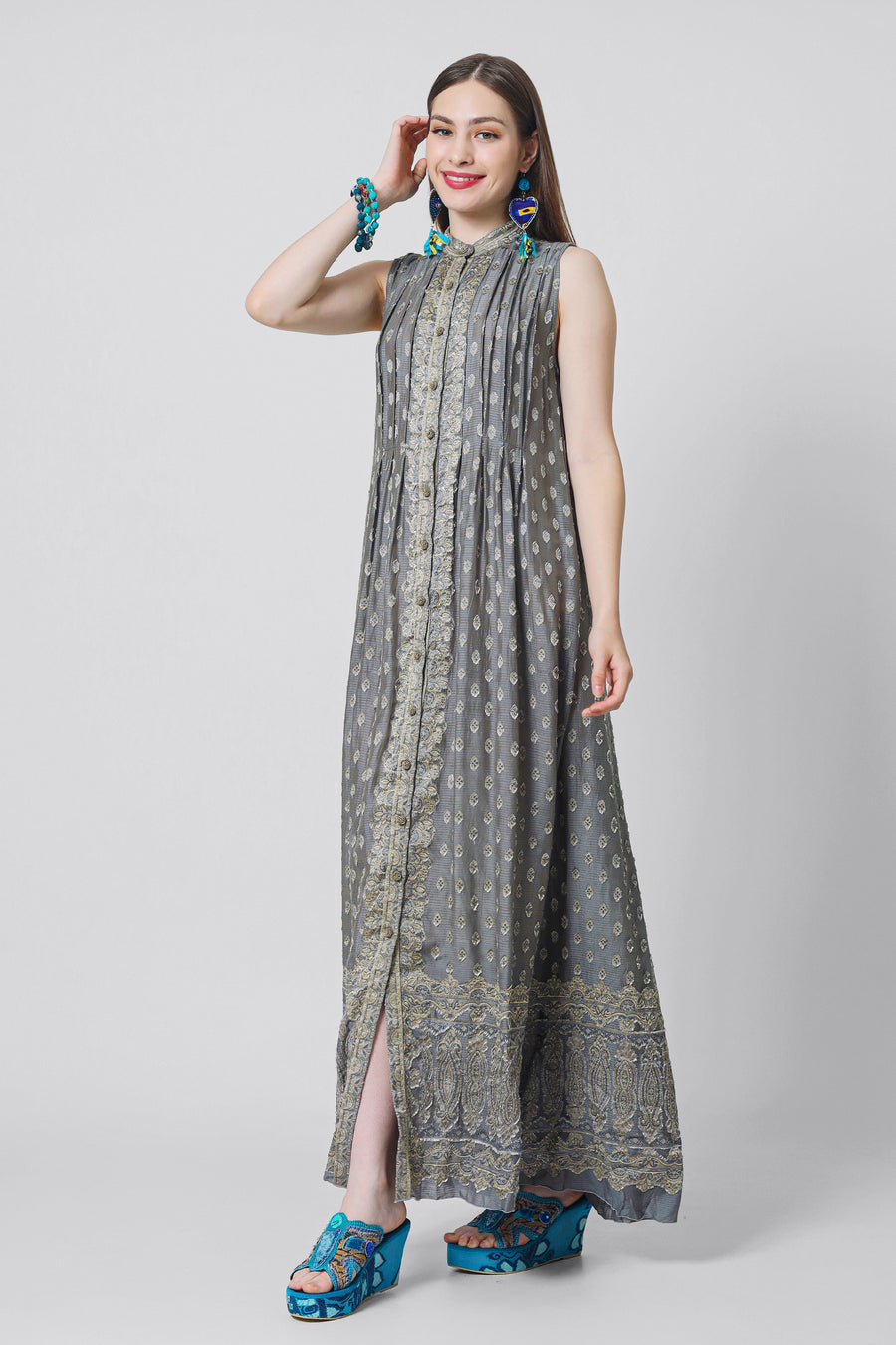 Classic Soul Silk Dress