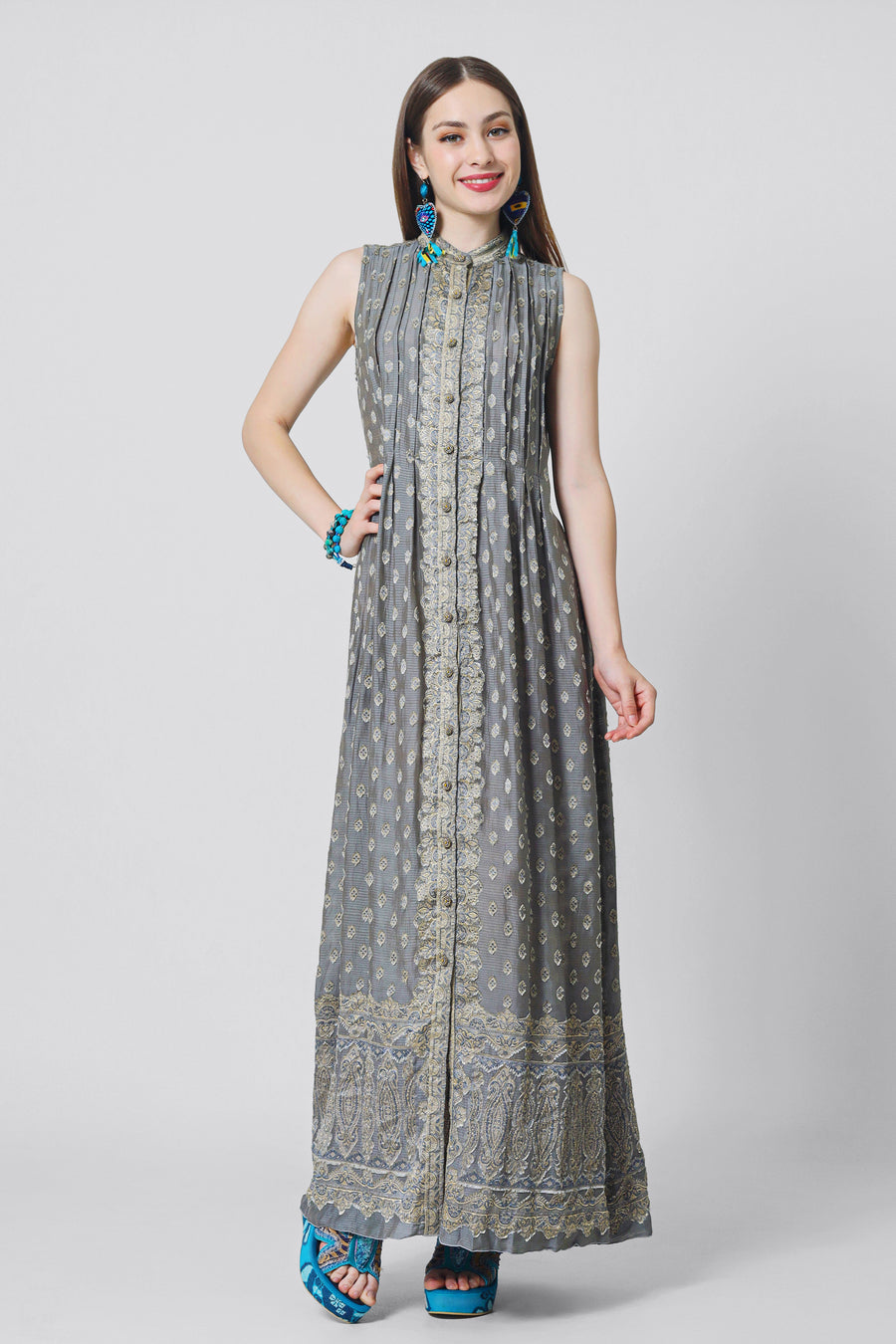 Classic Soul Silk Dress