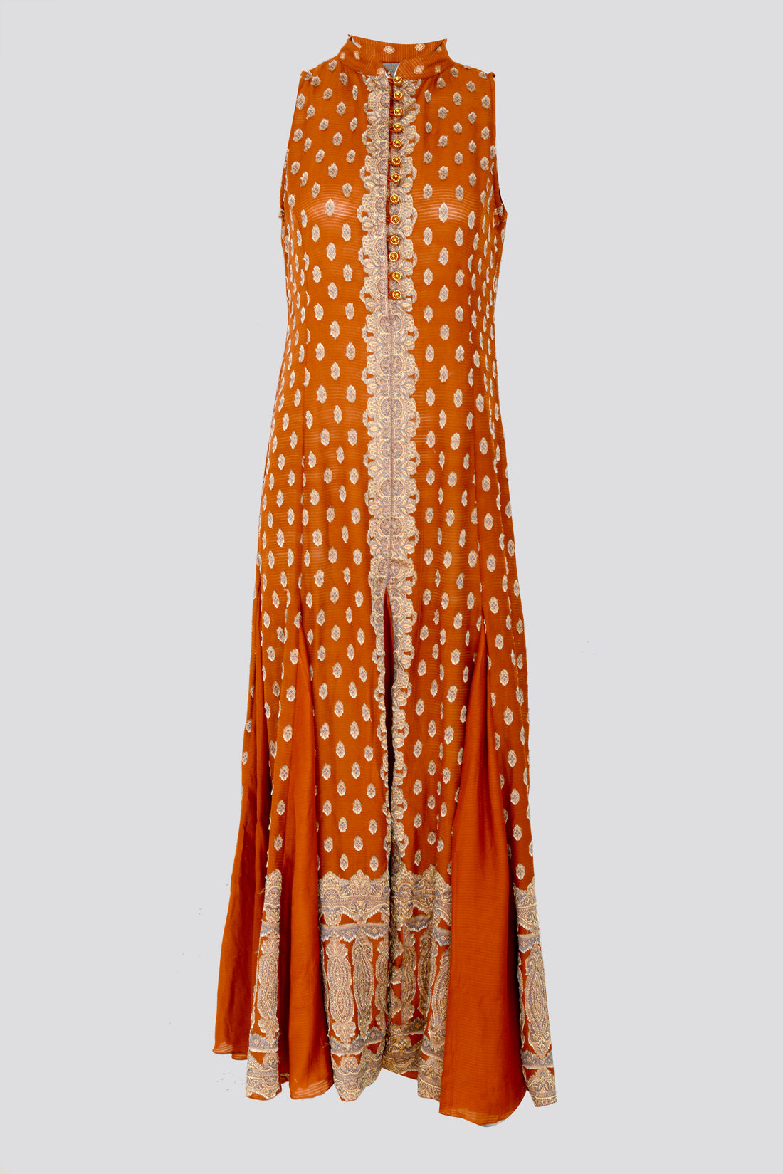 Classic Indy Silk Dress