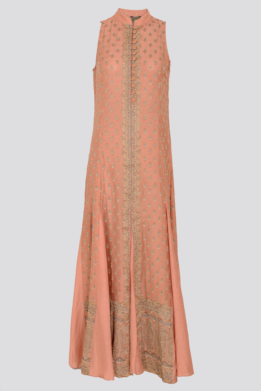 Classic Indy Silk Dress