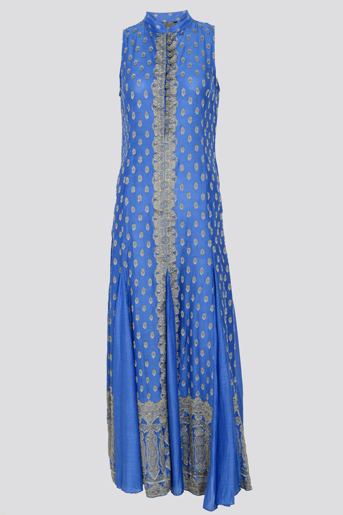 Classic Indy Silk Dress