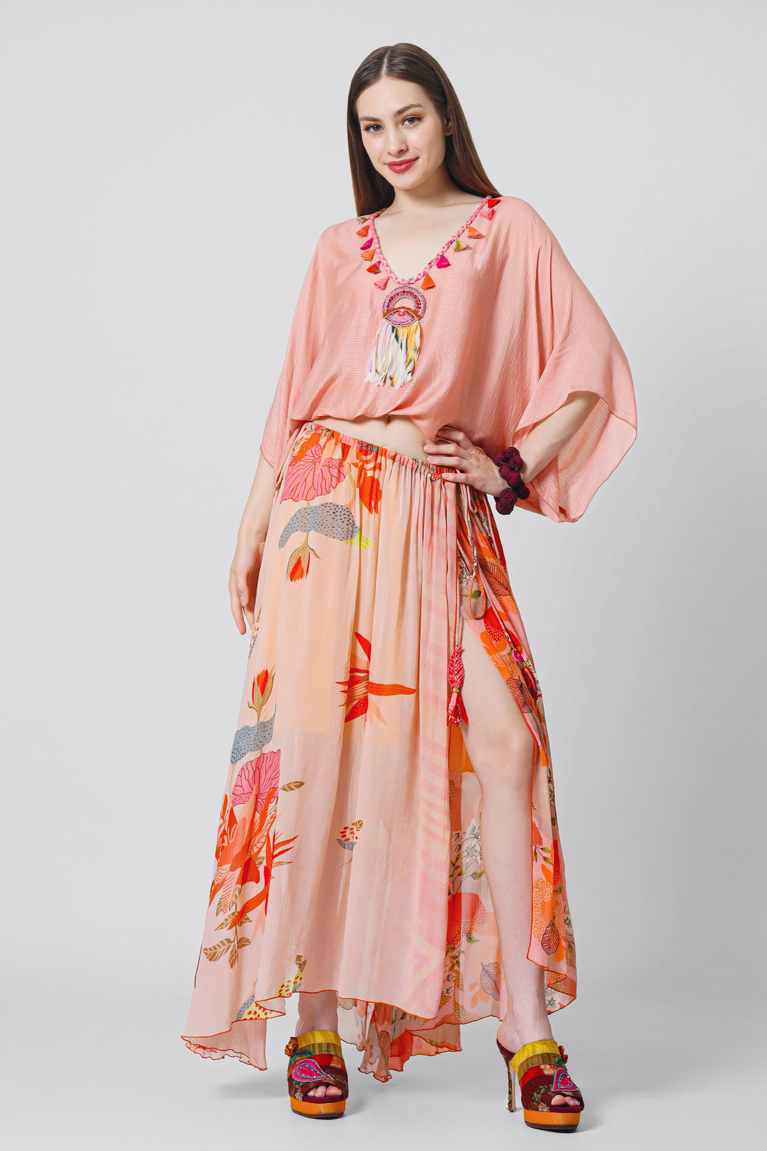 Alysse Silk Top