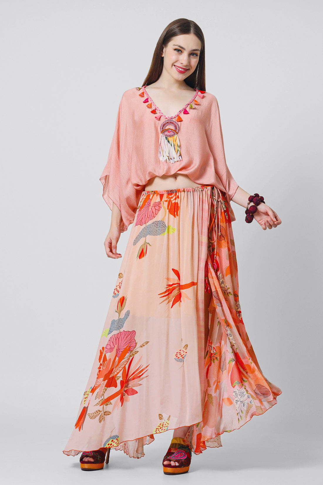 Alysse Silk Top