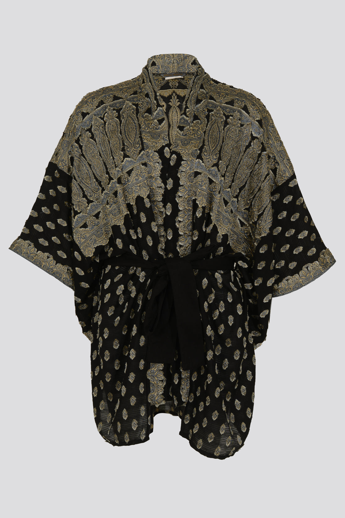 Marina Silk Wrap Top